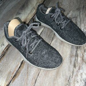 Allbirds Mens Wool Runner Natural Grey Size 10